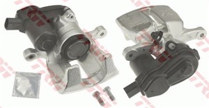 Bremsecaliper, Bakaksel, Venstre bakaksel, Venstre, AUDI A6 Allroad C7, A6 C7, A6 C7 Avant, A7 Sportback, 4G0 615 403