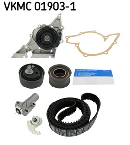 Vannpumpe + registerreimssett, AUDI,SKODA,VW, 078 109 119 C, 078 109 119 G, 078 109 119 H, 078 109 119 J, 078 109 243 Q, 078 109 243 R,
