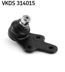 Bærekule, Framaksel venstre, FORD, 1702983, 1709466, 1857346, 1865175, 2173541, BV61-3A424-AAC, BV61-3A424-AAD