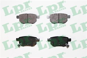 Bremseklosser sett, Bakaksel, TOYOTA PRIUS, 0446602330, 0446621020, 0446647020, 0446647030, 0446647060, 0446647061, 0446647080, 04466760