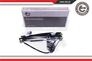Vindusheis, Foran venstre, VW POLO, POLO III, 6N4837401K