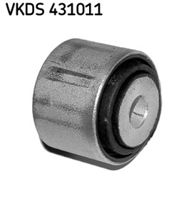 Lagring, bærebru, Foran, Innvendig, bakaksel begge sider, Øvre, AUDI Q7, VW TOUAREG, 7L0 505 323 A