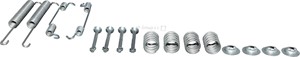 Tilbehørsett, bremsesko, Bakaksel, FORD TRANSIT Buss, TRANSIT Flak/chassi, TRANSIT Skåp, NISSAN TERRANO II, 440900X825, 6530806