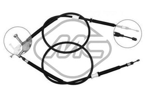 Gasskabel, FIAT PANDA, 46783014