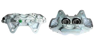 Bremsecaliper, Framaksel, Høyre, Bak akselen, MITSUBISHI PAJERO IV, PAJERO Van IV, 4605A460