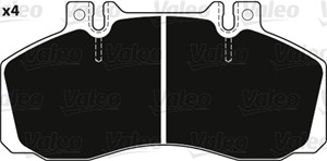 Bremseklosser sett, Bakaksel, Framaksel, MERCEDES-BENZ, 0014201520, 0024205720, 0024206220, 003 420 44 20, 0034201520, 0034204420, 00342