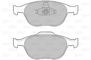 Bremseklosser sett, Framaksel, FORD, 1355950, 1359884, 1360303, 1763678, 2M5V2K021AA, 2T142K021AC, 2T14-2K021-AC, 2T1J2K021AA, 2T1J-2K02