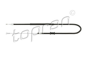 Kabel, parkeringsbremse, Bakre venstre, Høyre bak, CITROËN,FIAT,PEUGEOT, 1341031080, 1378321080, 16 120 400 80, 4746 17