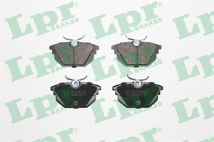 Bremseklosser sett, Bakaksel, ALFA ROMEO,FIAT,LANCIA, 77362242, 9947938, 9950853, 9950865