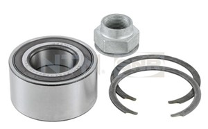 Hjullagersett, Foran, Framaksel, OPEL ADAM, CORSA D, CORSA D Skåp/halvkombi, CORSA E, CORSA E Skåp/halvkombi, VAUXHALL ADAM, 1603338, 93