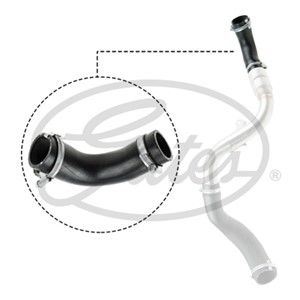 Ladeluftslange, FORD C-MAX, FOCUS II, FOCUS C-MAX, FOCUS Sedan II, FOCUS Turnier II, 1352455, 1362389, 1374655, 1430787, 1480555, 4M51-6
