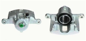 Bremsecaliper, Framaksel, Foran akselen, Høyre, NISSAN MICRA II, 41001-99B00