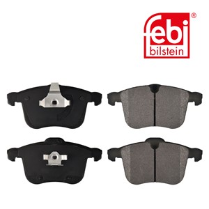 Bremseklosser sett, Framaksel, CADILLAC,OPEL,SAAB,VAUXHALL, 093176379, 12 765 397, 12 802 167, 16 05 079, 93 166 941, 93 166 943, 93 188