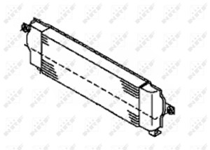 Ladeluftkjøler, NISSAN QASHQAI / QASHQAI +2 I, QASHQAI / QASHQAI +2 VAN I, 08 34 801, 093152971, 14461BB50A, 14461BB50B, 245283, 8 34 80