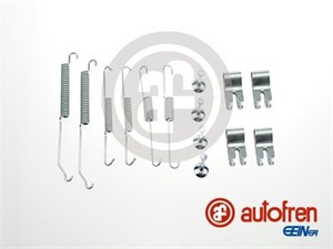 Tilbehørsett, bremsesko, Bakaksel, FORD FIESTA VI, FIESTA Sedan, FIESTA Van VI, KA+ III, KA+ Sedan III, 1550203, 8V51-2A225-AA