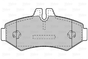 Bremseklosser sett, Bakaksel, MERCEDES-BENZ,VW, 0004209720, 0034202420, 0044202520, 2D0698451B, 34202420, 4209720, 44202520