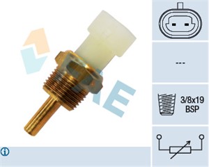 Sensor, kjølemiddeltemperatur, CHEVROLET CAPTIVA, CRUZE, EPICA, LACETTI, NUBIRA Kombi, NUBIRA Sedan, OPEL ANTARA A, 4803542, 6453KF, 717