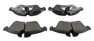 Bremseklosser sett, Framaksel, MERCEDES-BENZ,VW, 004 420 55 20, 0084204220, 05103794AA, 05135895AA, 05170960AA, 5103794AA, 5135895AA, 51