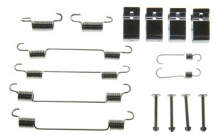 Tilbehørsett, bremsesko, Bakaksel, SUBARU,SUZUKI, 22807-22000, 551072200