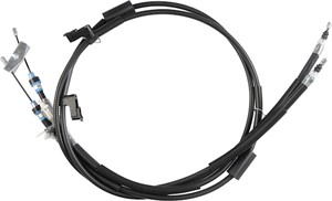 Kabel, parkeringsbremse, Bakre venstre, Høyre bak, FORD FOCUS II, FOCUS Sedan II, FOCUS Turnier II, KUGA I, 1501658, 1508017, 1534267, 1