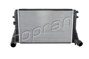 Ladeluftkjøler, AUDI,SEAT,SKODA,VW, 1K0 145 803AF, 1K0 145 803AS, 1K0 145 803BM, 1K0 145 803CA, 1K0 145 803CC, 1K0 145 803CG, 5C0 145 80