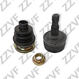 Leddsett, drivaksel, Bakaksel, Hjulside, MERCEDES-BENZ E-KLASS [W210], 2103509010, A2103509010
