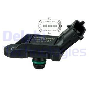 Sensor, ladetrykk, ABARTH,ALFA ROMEO,FIAT,FORD,LANCIA,NISSAN,OPEL,RENAULT,SMART,SUZUKI,VAUXHALL, 0003121V002, 0003121V002000000, 0003121