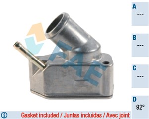 Termostat, kjølemiddel, OPEL,VAUXHALL, 1338079, 90501081