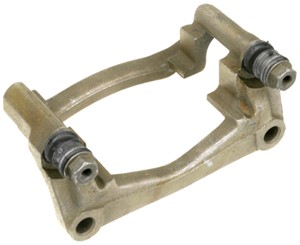 Holder, bremseklave, Framaksel, Høyre, Venstre, RENAULT LAGUNA I, 77 01 038 284