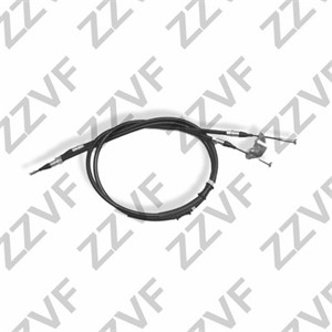Kabel, parkeringsbremse, Bak, Senter, OPEL ZAFIRA A Minibus, minivan, 24436467, 522153, 522558, 90581267