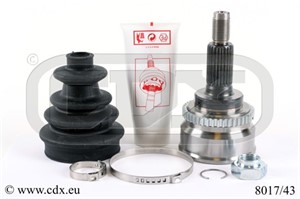 Leddsett, drivaksel, Hjulside, SUZUKI SWIFT III, 4410262J00, 4410262J20