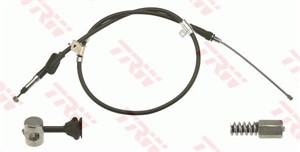 Kabel, parkeringsbremse, Bak, Høyre bak, Høyre, LAND ROVER FREELANDER I, FREELANDER Soft Top I, SPB101300, SPB101301