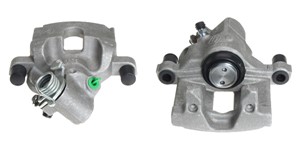 Bremsecaliper, Bakaksel, Høyre, Bak akselen, RENAULT LAGUNA III, LAGUNA Coupé, LAGUNA Grandtour III, 44001 0014R, 44001 9184R