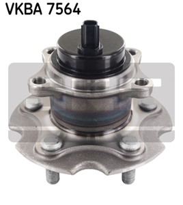 Hjullagersett, Bakaksel, LEXUS NX, TOYOTA AURIS, AURIS Kombi, RAV 4 III, RAV 4 IV, RAV 4 VAN IV, 42450-42040