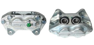 Bremsecaliper, Framaksel, Venstre, Bak akselen, TOYOTA LAND CRUISER, LAND CRUISER Pick-up, 47750-60120