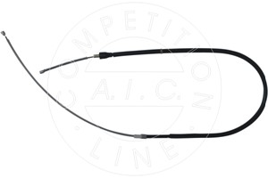 Kabel, parkeringsbremse, Bakre venstre, Høyre bak, SEAT,SKODA,VW, 6Q0 609 721B, 6Q0 609 721H, 6Q0 609 721M