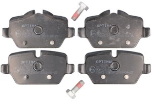 Bremseklosser sett, Bakaksel, BMW 1 [E81, E87], 3 [E90], 3 Coupé [E92], MINI MINI COUNTRYMAN, MINI PACEMAN, 34 21 6 788 183, 34 21 9 804