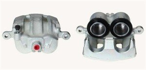 Bremsecaliper, Framaksel, Foran akselen, Venstre, NISSAN CEFIRO Sedan III, MAXIMA / MAXIMA QX V, 41011-WA200