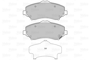 Bremseklosser sett, Framaksel, CHRYSLER GRAND VOYAGER V, DODGE JOURNEY, NITRO, FIAT FREEMONT, JEEP CHEROKEE, COMPASS, WRANGLER III, 6804