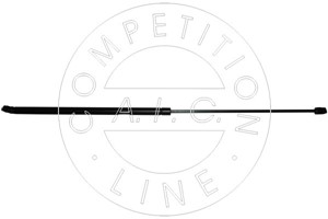 Pneumatisk fjær, motorpanser, Foran, AUDI A6 C5, A6 C5 Avant, ALLROAD C5, VW PASSAT B5, PASSAT B5 Variant, 3B0 823 359A, 3B0 823 359B, 4