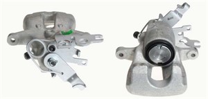 Bremsecaliper, Bakaksel, Foran akselen, Venstre, VW CADDY Minibus, minivan III, CADDY Skåp/stor limousine III, 2K0 615 423, 2K0 615 423