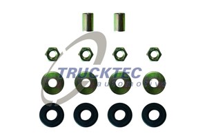 Holder, radiatorventilator, MERCEDES-BENZ T2/L Flak/chassi, T2/L Skåp, T2/L Specialfordon, T2/L Tipp, 327 504 5082 cpl.1, 327 504 5082,