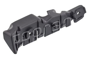 Holder, støtfanger, Foran venstre, AUDI A3, A3 Sportback, 8P0 807 183B