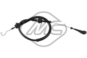 Gasskabel, AUDI 80 B2 Sedan, VW PASSAT B2, SANTANA, 321 721 555R, 811 721 555AE