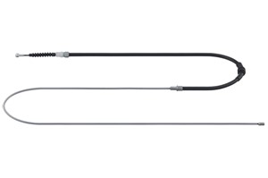 Kabel, parkeringsbremse, Bakre venstre, Høyre bak, VW CADDY Minibus, minivan III, CADDY Skåp/stor limousine III, 2K3 609 721B, 2K3 609