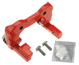 Holder, bremseklave, Bakaksel, Venstre bakaksel, Venstre, RENAULT CLIO III, MEGANE II, MEGANE Coupé III, MEGANE Halvkombi IV, 77 01 069