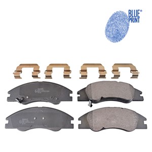 Bremseklosser sett, Framaksel, KIA CERATO Halvkombi I, CERATO Sedan I, 58101-2FA10, 58101-2FA20