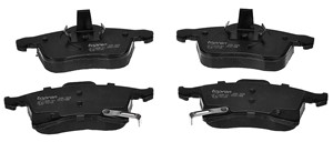 Bremseklosser sett, Framaksel, OPEL,VAUXHALL, 16 05 080, 16 05 252, 16 05 992, 16 05 996, 16 05 998, 93176115, 93176429, 93179707, 93181