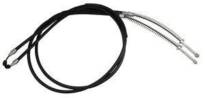 Kabel, parkeringsbremse, Bak, Senter, SEAT TERRA Skåp / kombi, SE 024 167 358 A, SE024167358A