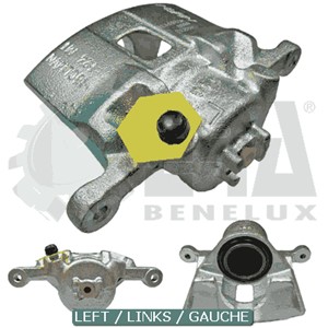 Bremsecaliper, Framaksel høyre, SUZUKI LIANA, LIANA Halvkombi, 55101-54G50